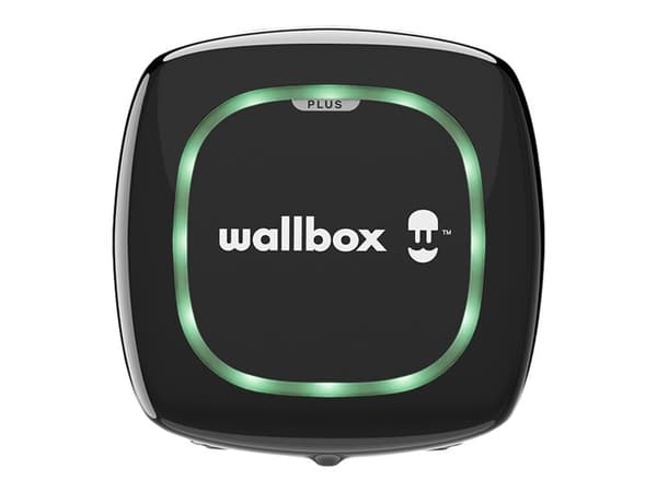 Wallbox Pulsar Plus laddbox - 22 kW - 32A - Typ 2-laddkabel på 5 meter