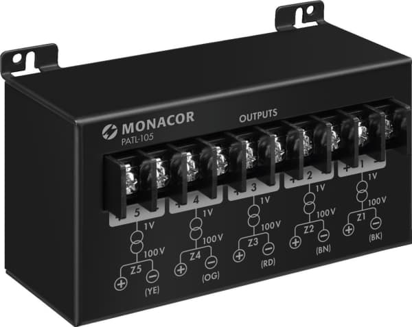 Monacor PATL-105 ELA-transformator