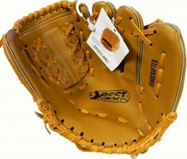 Best Sporting Senior basebollhandske i läder Best Sporting vänster/höger