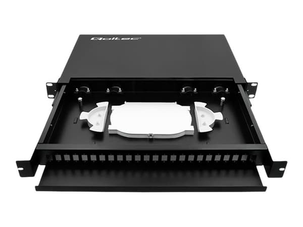 Qoltec - Fiberoptisk distributionsboks - SC X 48 - lajittelu