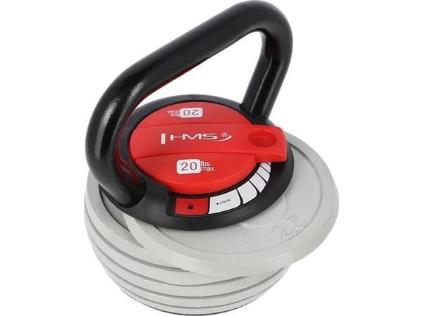 Justerbar kettlebell HMS KR20 LBS