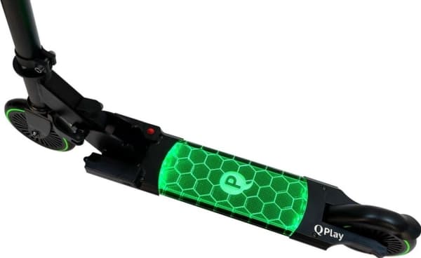 Hulajnoga Qplay Honeycomb Zielony (3877)