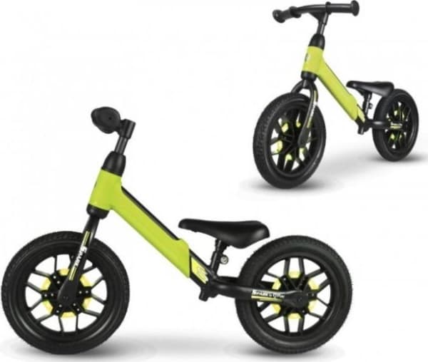 Qplay Qplay Balansesykkel Spark Green