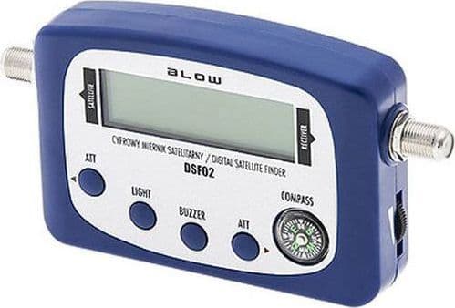 Blow Miernik satelitarny SAT-FINDER DSF02 cyfrowy 2100#