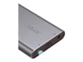 Miniatyrbild 3 av 5: Unitek SolidForce - Förvaringslåda - M.2 - M.2 NVMe Card / PCIe 3.0 (NVMe) - USB 3.2 (Gen 2) - rymdgrå
