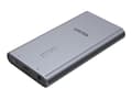 Miniatyrbild 1 av 5: Unitek SolidForce - Förvaringslåda - M.2 - M.2 NVMe Card / PCIe 3.0 (NVMe) - USB 3.2 (Gen 2) - rymdgrå