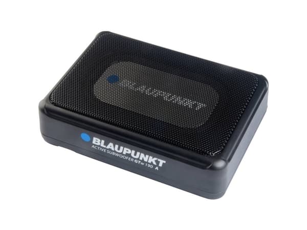 Blaupunkt GTw 190 A-24 Volt Auto-aktiivinen subwoofer 280 mm 150 W 2 Ω