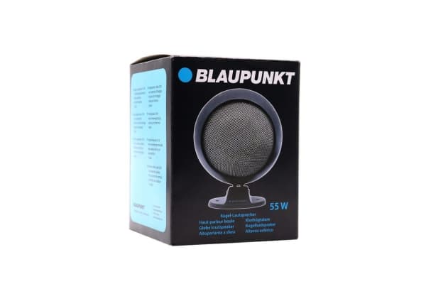 Blaupunkt 2003020000000, 55 W, 100 - 20000 Hz, 4 O, 88 dB, Bærbar monohøyttaler, Sort