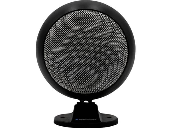 Blaupunkt 2003020000000, 55 W, 100 - 20000 Hz, 4 O, 88 dB, Bærbar monohøyttaler, Sort