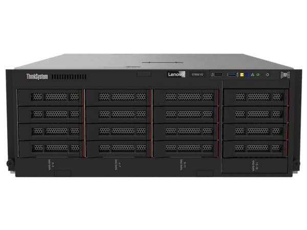 Lenovo - Tårn-rack-konverteringssett - 4U - for ThinkSystem ST650 V2 7Z74, 7Z75