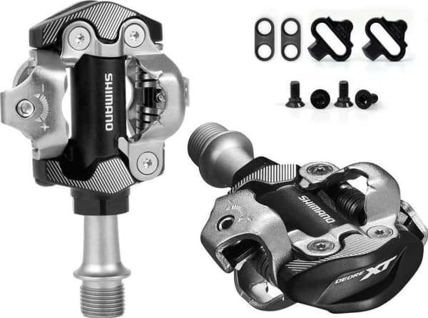 Pedalai Shimano XT PD-M8100 SPD + SM-SH51