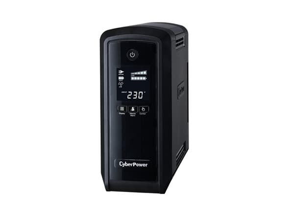 CyberPower CP900EPFCLCD, Standby (Offline), 0,9 kVA, 540 W, Ren sinus, 170 V, 270 V Sort