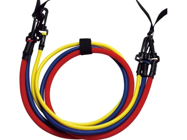 Body Sculpture Tubing BB-2330 forskjellige motstandsnivåer i f.eks flerfarget 3 vnt.