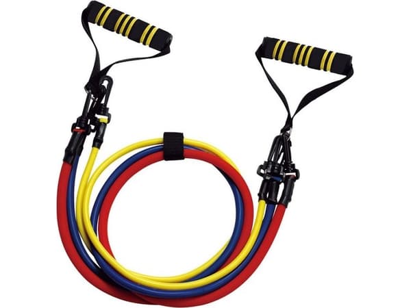 Body Sculpture Tubing BB-2330 forskjellige motstandsnivåer i f.eks flerfarget 3 vnt.