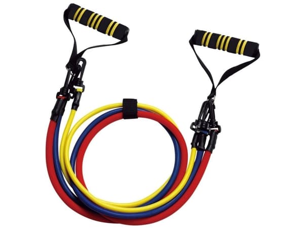 Body Sculpture Tubing BB-2330 forskjellige motstandsnivåer i f.eks flerfarget 3 vnt.