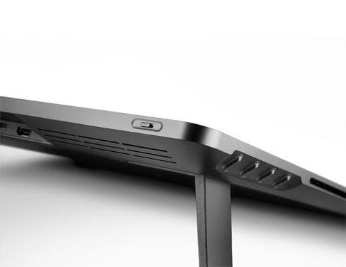 Wacom Cintiq Pro 16 - 2021 - digitizer w/ LCD-näyttö - 34,5 x 19,4 cm - monikosketusnäyttö - sähkömagneettinen - kaapelointi - DisplayPort, USB-C