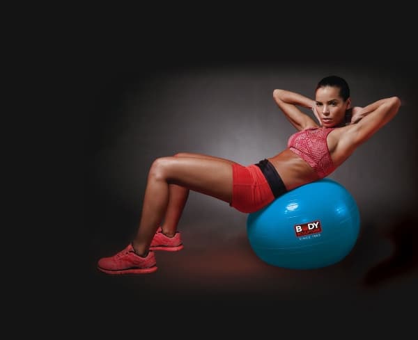 Body Sculpture Anti-Burst treningsball 65 cm blå