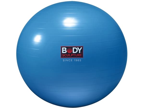 Body Sculpture Anti-Burst treningsball 65 cm blå