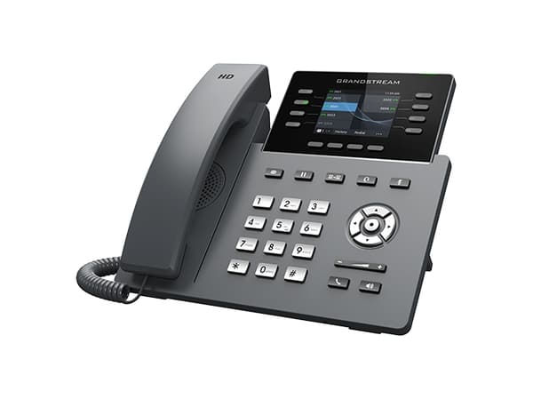 Grandstream GRP2624 - VoIP-telefon - IEEE 802.11a/b/g/n/ac (Wi-Fi) / Bluetooth