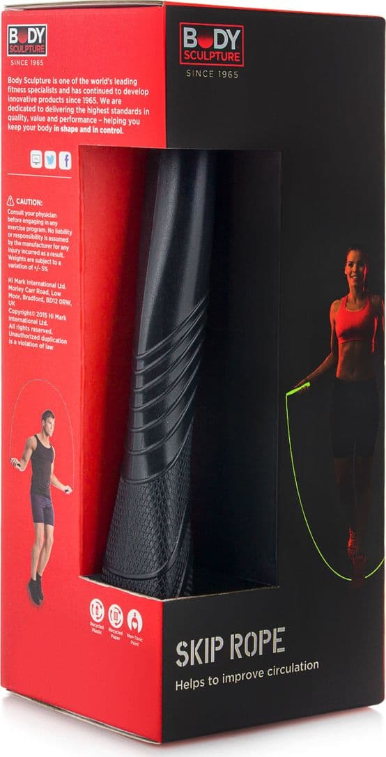 Body Sculpture Skakanka sportowa juoda (Bk-108)