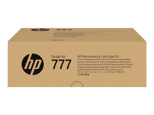 HP 777 DesignJet -huoltopatruuna, Huoltosetti, Mustesuihku, Yhdistynyt kuningaskunta, DesignJet Z6 Pro, Z9+ Pro Printer, 440 mm, 355 mm