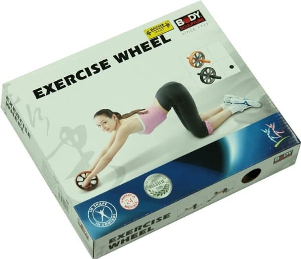 Body Sculpture Exercise rulle svart (BB-703)