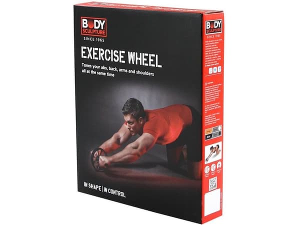 Body Sculpture Exercise rulle svart (BB-703)