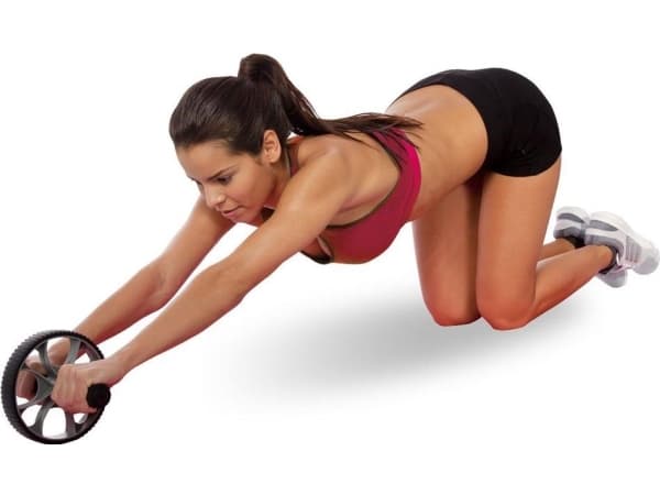 Body Sculpture Exercise rulle svart (BB-703)