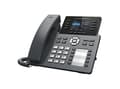 Miniatyrbild 3 av 5: Grandstream GRP2634 - VoIP-telefon - IEEE 802.11a/b/g/n/ac (Wi-Fi) / Bluetooth - 5-vägs samtalsförmåg - SIP, RTCP, RTP, SRTP - 8 linjer