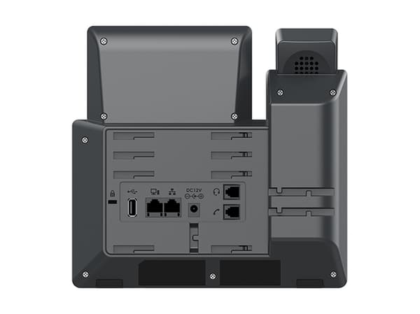 Grandstream GRP2634 - VoIP-telefon - IEEE 802.11a/b/g/n/ac (Wi-Fi) / Bluetooth - 5-vägs samtalsförmåg - SIP, RTCP, RTP, SRTP - 8 linjer