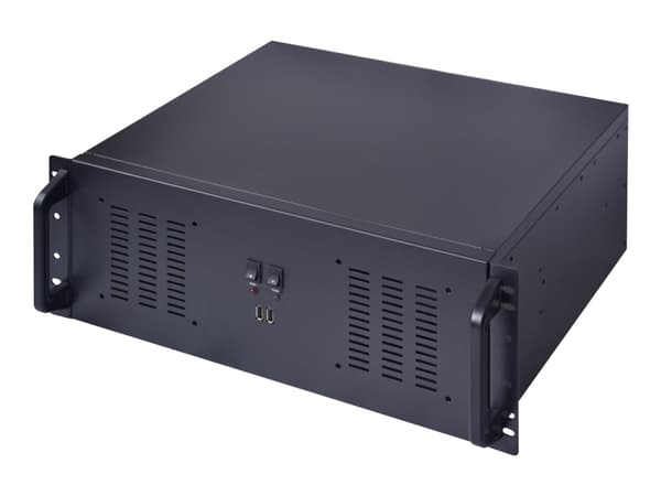 Gembird 19CC-4U-BASIC2 - Rackmonterbar 4U - ATX - ingen strømforsyning (ATX) - USB