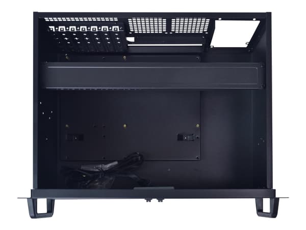 Gembird 19CC-4U-BASIC2 - Rackmonterbar 4U - ATX - ingen strømforsyning (ATX) - USB