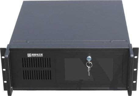 Gembird 19CC-4U-BASIC2 - Rackmonterbar 4U - ATX - ingen strømforsyning (ATX) - USB