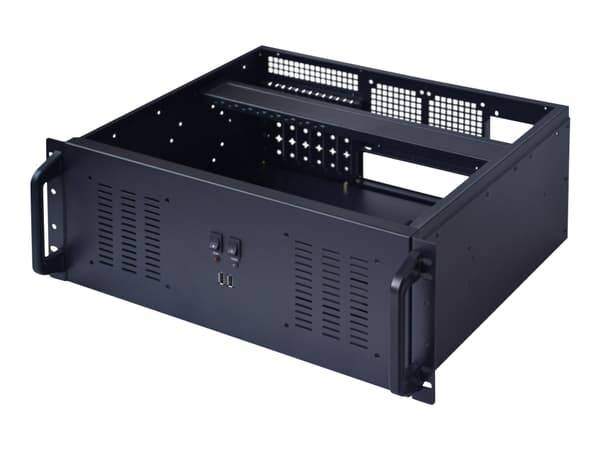 Gembird 19CC-4U-BASIC2 - Rackmonterbar 4U - ATX - ingen strømforsyning (ATX) - USB