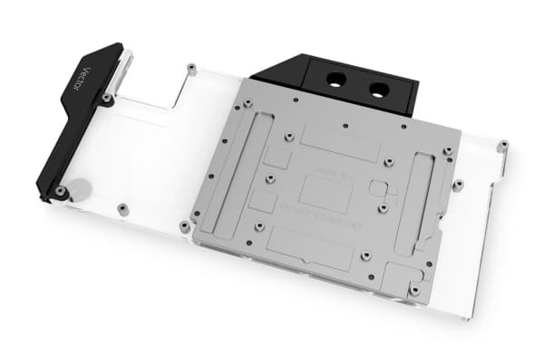 EK Water Blocks 3831109844298, Vattenblock, Akryl, Koppar, Svart, Nickel, 3-pin, 1/4", Grafikkort