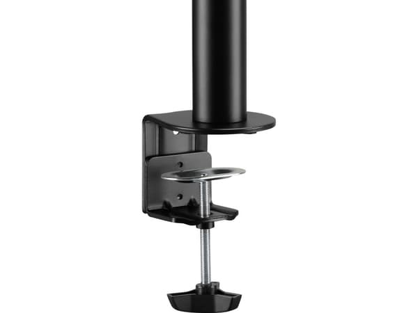 SpeaKa Professional SP-MM-210, Festeklemme/gjennomføring, 9 kg, 43,2 cm (17"), 81,3 cm (32"), 100 x 100 mm, Sort