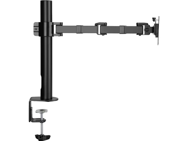 SpeaKa Professional SP-MM-210, Festeklemme/gjennomføring, 9 kg, 43,2 cm (17"), 81,3 cm (32"), 100 x 100 mm, Sort