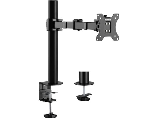 SpeaKa Professional SP-MM-210, Festeklemme/gjennomføring, 9 kg, 43,2 cm (17"), 81,3 cm (32"), 100 x 100 mm, Sort Sort