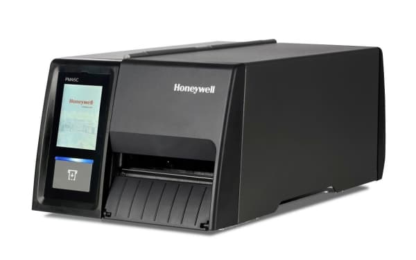 Honeywell PM45c - Etikettskriver - direktetermisk / termisk overføring - Rull (11,4 cm) - 203 dpi - inntil 350 mm/sek - USB 2.0, seriell, Gigabit LAN