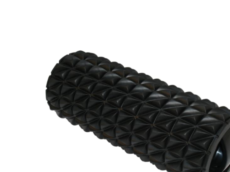 TITAN LIFE Vibration Foam Roller Black 30 x 15