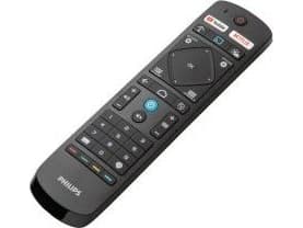 Philips 22AV2005B, TV, Painikkeiden painaminen, Uudelleenladattava, Musta