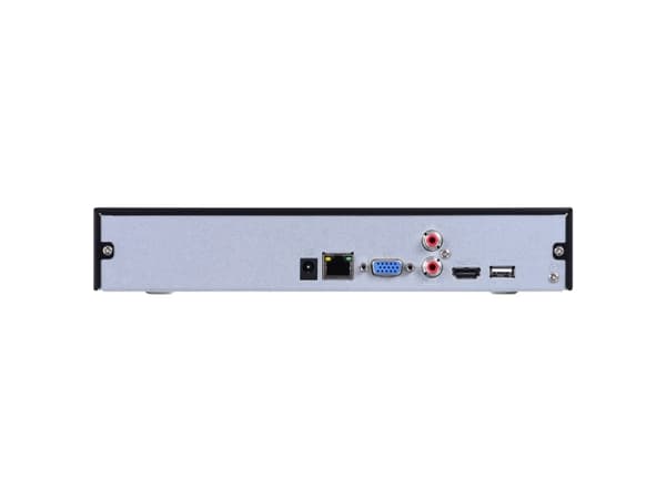 Dahua Technology Lite NVR4108HS-4KS2, 4 kanaler, 3840 x 2160 piksler, 3840x2160, 1920x1080, 1280x1024, 1280x720, 1024x768, 20000 Kbit/s, 128 bruker(e