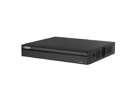 Dahua Technology Lite NVR4108HS-4KS2, 4 kanaler, 3840 x 2160 piksler, 3840x2160, 1920x1080, 1280x1024, 1280x720, 1024x768, 20000 Kbit/s, 128 bruker(e