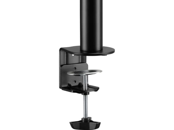 SpeaKa Professional SP-MM-540, Klämma/Genomgående skruv, 36 kg, 43,2 cm (17"), 81,3 cm (32"), 100 x 100 mm, Svart