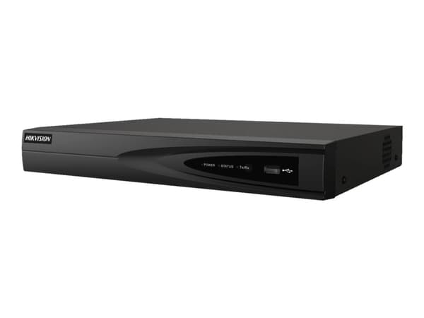 Hikvision Digital Technology DS-7604NI-K1, 4 kanavaa, 3840 x 2160 pikseliä, 3840 × 2160, 1920 × 1080, 1600 × 1200, 1280 × 1024, 1280 × 720, 1024 × 76