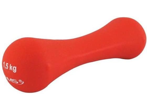 HMS Neoprene covered cast iron weight 1.5 kg (17025)
