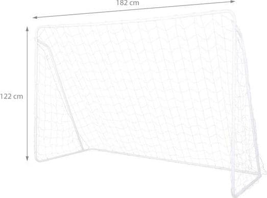 NILS Extreme NT8182 FOTBALLNETT 1820x1220x600mm NILS