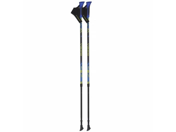 Viking Ruten Pro Nordic Walking-staver blå/lime