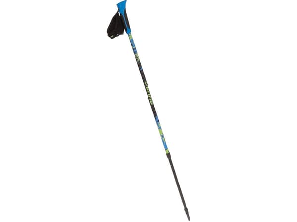 Viking Ruten Pro Nordic Walking-staver blå/lime