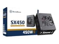 Miniatyrbild 4 av 5: SilverStone SST-SX450-B - Strømforsyning (intern) - ATX12V 2.4/ SFX12V - 80 PLUS Bronze - AC 90-265 V - 450 Watt - aktiv PFC - sort